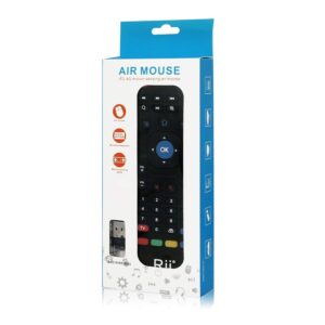 ريموت سمارت مع كيبورد usb يعمل على جميع أجهزة التلفاز AIR FLY MOUSE