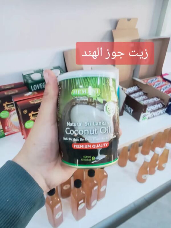 زيت جوز الهند